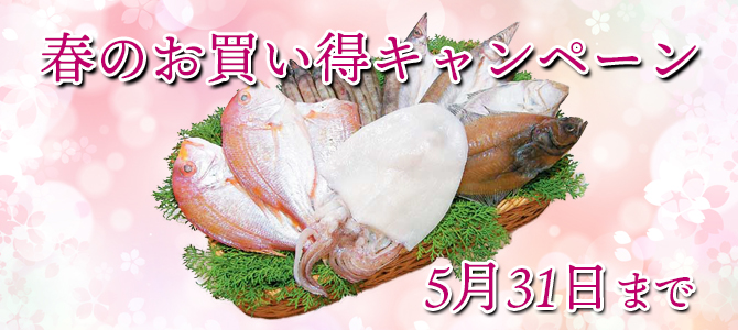 春キャンペーン