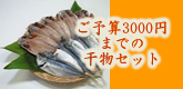 ご予算3000円までのギフト・贈答セット