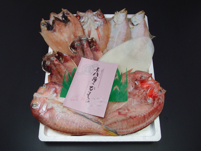お中元干物セット 山陰の夏を感じる 漁火セット