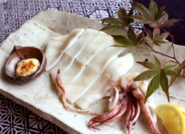イカの旨みが口の中に広がる白イカ干物 干物 海産物通販 かすみ屋
