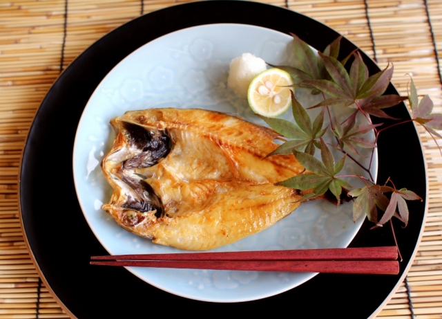 小さくても美味しさは本物。朝食におすすめ。のどぐろ一夜干し