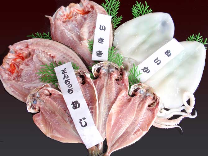 お中元に夏の開きセット